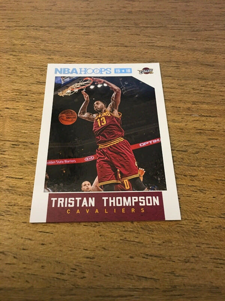 Tristan Thompson Cavaliers 2015-2016 Hoops #160