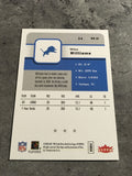 Mike Williams Lions 2006 Fleer #34
