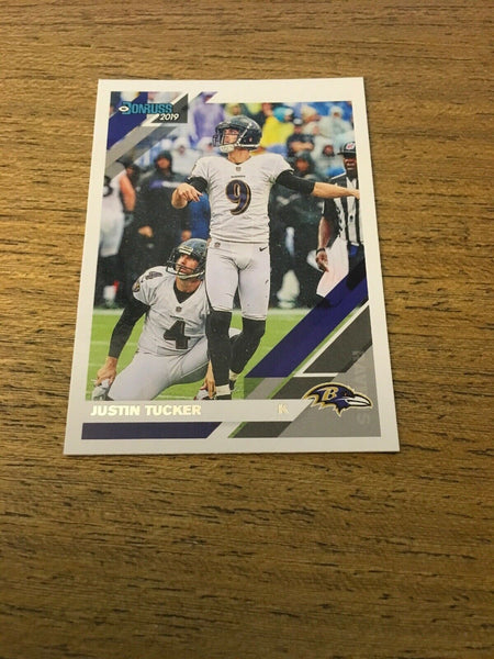 Justin Tucker Ravens 2019 Donruss #29