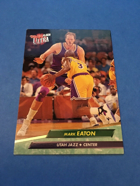 Mark Eaton Jazz 1992-1993 Fleer Ultra #180