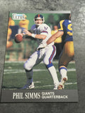 Phil Simms Giants 1991 Fleer Ultra #223