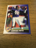 Leonard Smith Bills 1991 Score #28