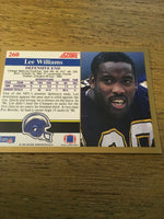 Lee Williams Chargers 1991 Score #260