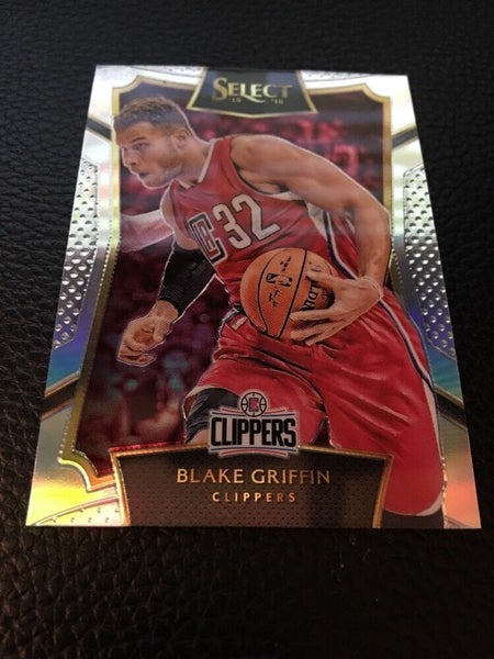 Blake Griffin Clippers 2015-2016 Select Prizm Silver #91