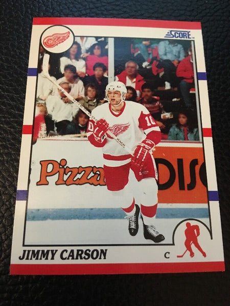 Jimmy Carson Red Wings 1990-1991 Score #64