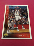 Tyrone Hill Cavaliers 1993-1994 Upper Deck #401