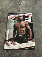 Kamaru Usman  UFC 2021 Panini Chronicles Prestige  #80