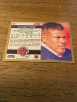 Leonard Smith Bills 1991 Score #28