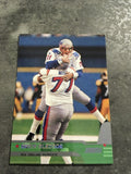 Drew Bledsoe Patriots 2000 Topps Stadium Club #58