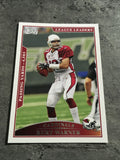 Kurt Warner Cardinals 2009 Topps League Leaders #282