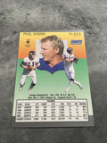 Phil Simms Giants 1991 Fleer Ultra #223