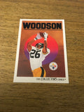 Rod Woodson Steelers 1991 Upper Deck Collectors Choice #98