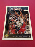 Larry Krystkowiak Jazz 1993-1994 Upper Deck #68