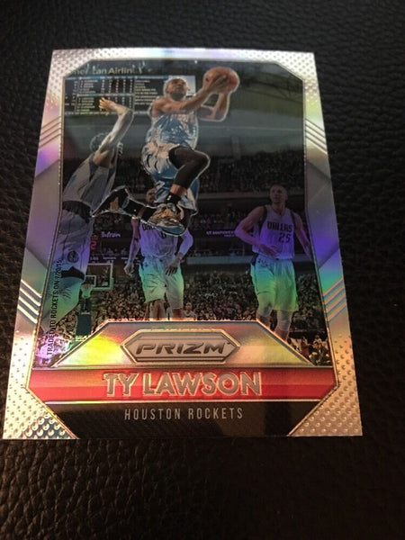 Ty Lawson Rockets 2015-2016 Prizm Silver Prizms #73