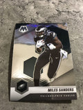 Miles Sanders Eagles 2021 Panini Mosaic #163
