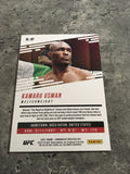 Kamaru Usman  UFC 2021 Panini Chronicles Prestige  #80