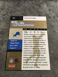 Mike Williams Lions 2006 Fleer Ultra Gold #67