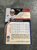 Drew Bledsoe Patriots 2000 Topps Stadium Club #58