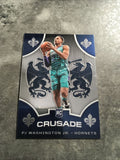 PJ Washington Jr. Hornets 2019-2020 Panini Chronicles Crusade Rookie #520