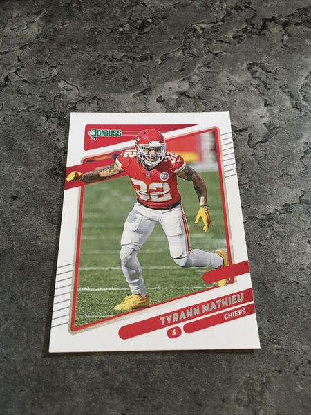 Tyrann Mathieu Chiefs 2021 Panini Donruss #119