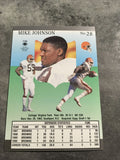 Mike Johnson Browns 1991 Fleer Ultra #28