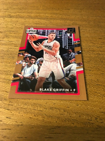 Blake Griffin Clippers 2017-2018 Donruss #63