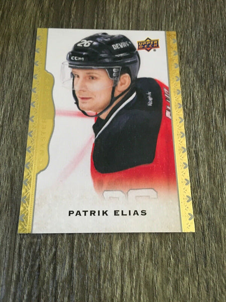 Patrik Elias Devils 2014-2015 Upper Deck Masterpiece #54