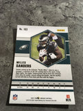 Miles Sanders Eagles 2021 Panini Mosaic #163
