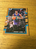 Jeremy Lamb Hornets 2017-2018 Donruss #20