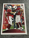 Kurt Warner Cardinals 2009 Topps Postseason Highlights #315