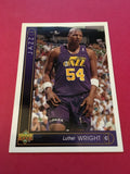 Luther Wright Jazz 1993-1994 Upper Deck #156