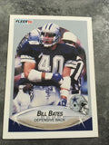 Bill Bates Cowboys 1990 Fleer #385