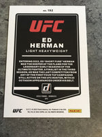 Ed Herman UFC 2022 Panini Donruss #192