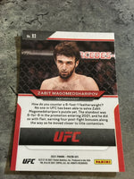 Zabit Magomedsharipov UFC 2021 Panini Prizm #93