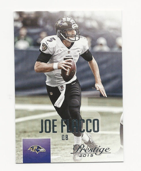 Joe Flacco Ravens 2015 Prestige #57
