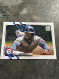 Adolis Garcia Rangers 2021 Topps Update #US304