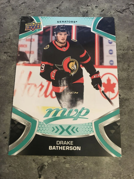 Drake Batherson Senators 2021-22 Upper Deck MVP #126