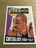 Harold Miner Heat 1994-1995 UD Collector's Choice Silver Script#209