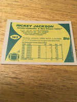 Rickey Jackson Saints 1989 Topps #163