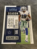 Amari Cooper Cowboys 2020 Panini Contenders #74