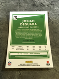 Josiah Deguara Packers 2020 Panini Donruss Optic Holo Prizm Rookie#142