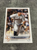 Alex Bregman Astros 2022 Topps #68