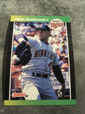 Allan Anderson Twins 1989 Donruss #419