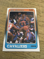 Brad Daugherty Cavaliers 1988-1989 Fleer #22