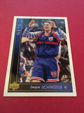Dwayne Schintzius Nets 1993-1994 Upper Deck #379