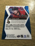 Erik Karlsson Senators 2017-2018 Synergy Blue #25
