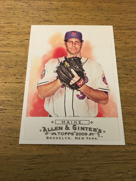 John Maine Mets 2009 Topps Allen & Ginter's #254