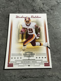 Santana Moss Redskins 2006 Donruss Threads #100