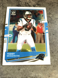 Teddy Bridgewater Panthers 2020 Panini Donruss Optic #18