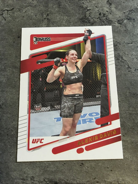 Alexis Davis UFC 2022 Panini Donruss #124